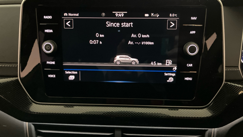 Volkswagen T-Cross 1.0 TSI Black Edition 5dr Petrol Estate